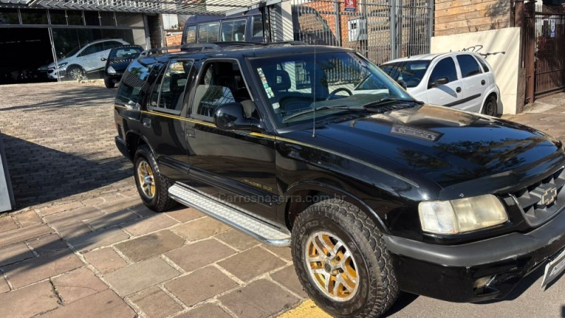BLAZER 4.3 SFI DLX EXECUTIVE 4X2 V6 12V GASOLINA 4P AUTOMÁTICO - 1999 - BENTO GONçALVES