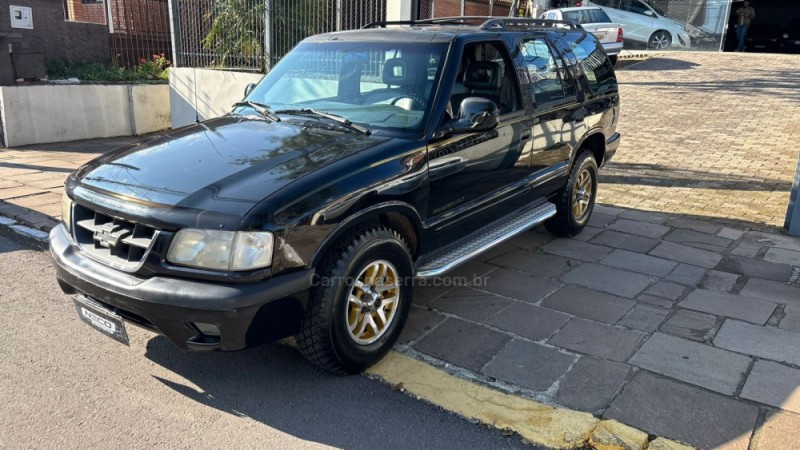 BLAZER 4.3 SFI DLX EXECUTIVE 4X2 V6 12V GASOLINA 4P AUTOMÁTICO - 1999 - BENTO GONçALVES