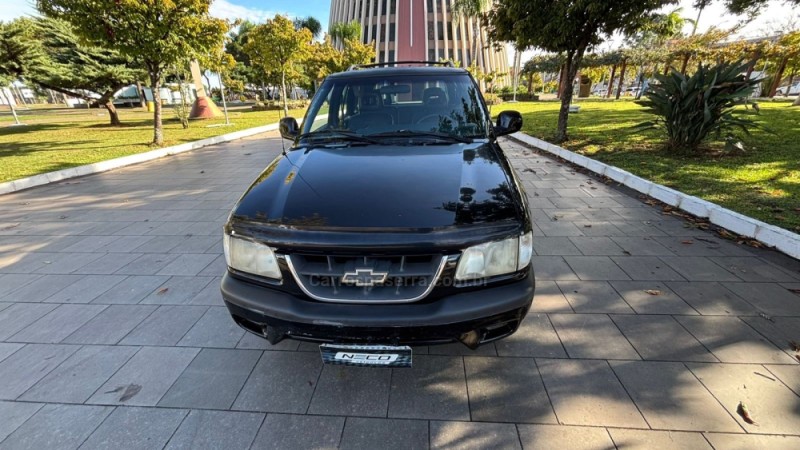 BLAZER 4.3 SFI DLX EXECUTIVE 4X2 V6 12V GASOLINA 4P AUTOMÁTICO - 1999 - BENTO GONçALVES