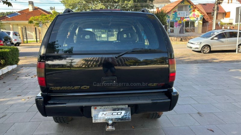 BLAZER 4.3 SFI DLX EXECUTIVE 4X2 V6 12V GASOLINA 4P AUTOMÁTICO - 1999 - BENTO GONçALVES