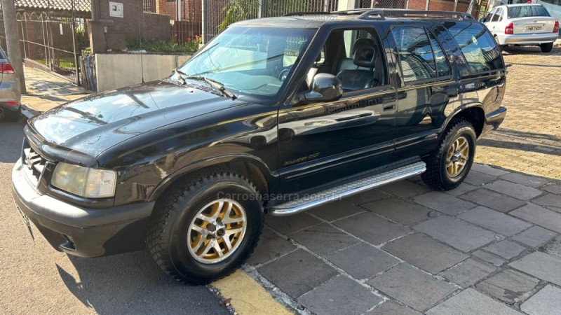 BLAZER 4.3 SFI DLX EXECUTIVE 4X2 V6 12V GASOLINA 4P AUTOMÁTICO - 1999 - BENTO GONçALVES