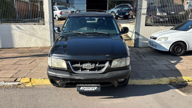 blazer 4.3 sfi dlx executive 4x2 v6 12v gasolina 4p automatico 1999 bento goncalves