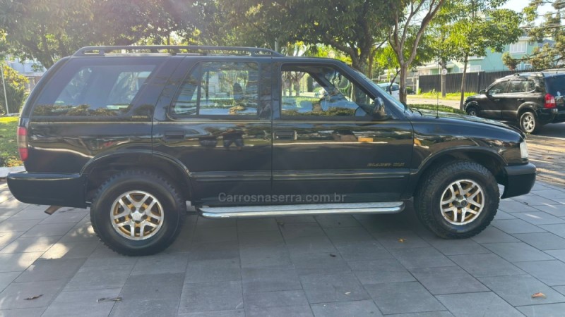 BLAZER 4.3 SFI DLX EXECUTIVE 4X2 V6 12V GASOLINA 4P AUTOMÁTICO - 1999 - BENTO GONçALVES
