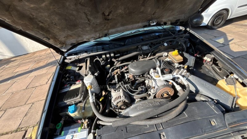 BLAZER 4.3 SFI DLX EXECUTIVE 4X2 V6 12V GASOLINA 4P AUTOMÁTICO - 1999 - BENTO GONçALVES