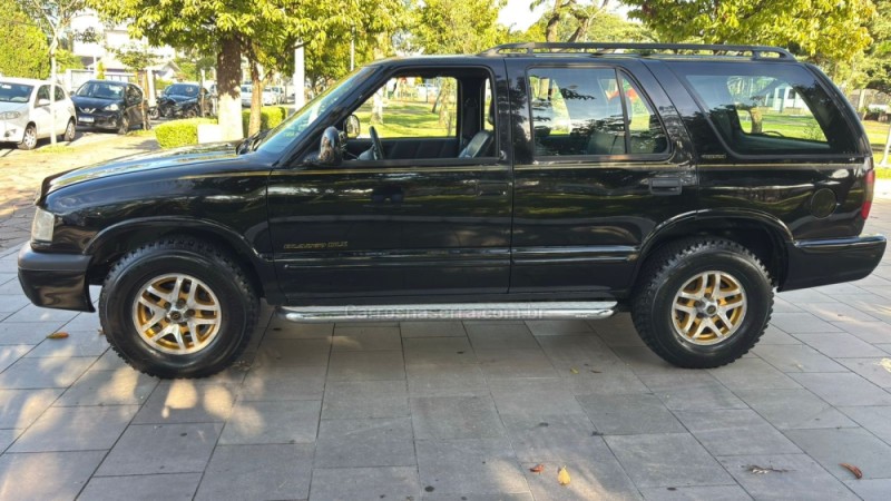 BLAZER 4.3 SFI DLX EXECUTIVE 4X2 V6 12V GASOLINA 4P AUTOMÁTICO - 1999 - BENTO GONçALVES