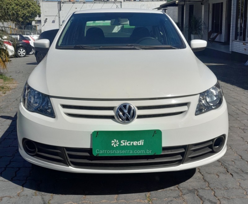 VOYAGE 1.0 MI 8V FLEX 4P MANUAL - 2012 - CAXIAS DO SUL