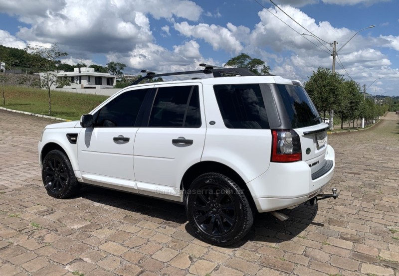 FREELANDER 2 2.2 S SD4 16V TURBO DIESEL 4P AUTOMÁTICO - 2012 - GUAPORé