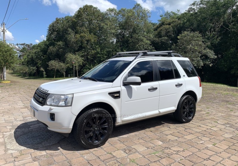 FREELANDER 2 2.2 S SD4 16V TURBO DIESEL 4P AUTOMÁTICO - 2012 - GUAPORé