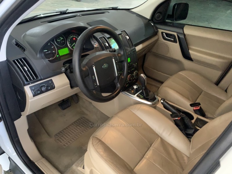 FREELANDER 2 2.2 S SD4 16V TURBO DIESEL 4P AUTOMÁTICO - 2012 - GUAPORé