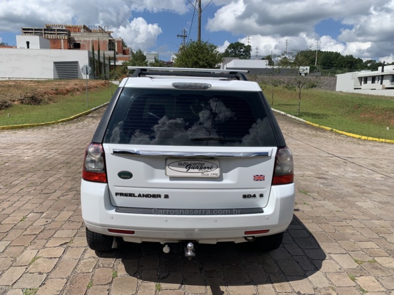 FREELANDER 2 2.2 S SD4 16V TURBO DIESEL 4P AUTOMÁTICO - 2012 - GUAPORé