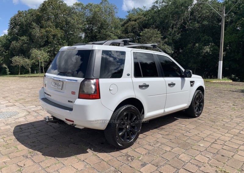 FREELANDER 2 2.2 S SD4 16V TURBO DIESEL 4P AUTOMÁTICO - 2012 - GUAPORé