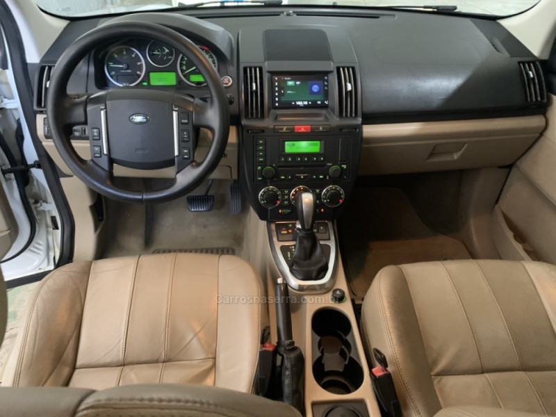 FREELANDER 2 2.2 S SD4 16V TURBO DIESEL 4P AUTOMÁTICO - 2012 - GUAPORé