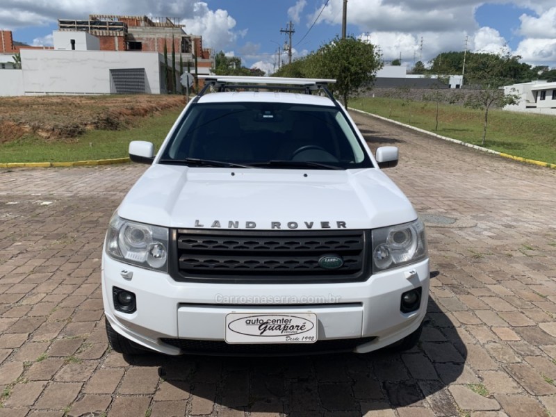 FREELANDER 2 2.2 S SD4 16V TURBO DIESEL 4P AUTOMÁTICO - 2012 - GUAPORé