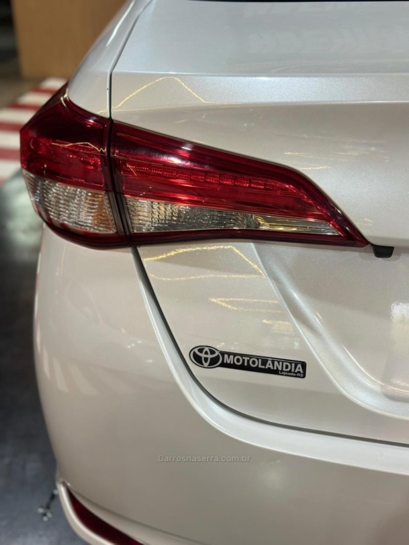 YARIS 1.5 XLS SEDAN 16V FLEX 4P AUTOMÁTICO - 2023 - LAJEADO