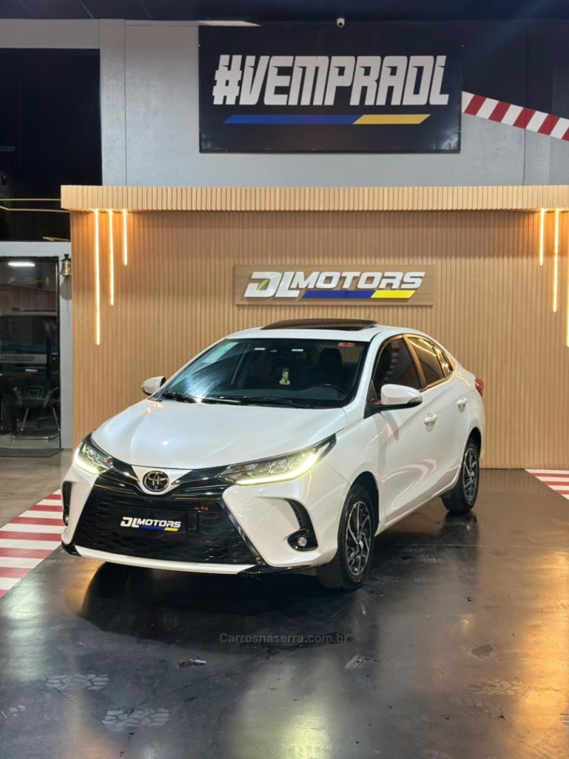 YARIS 1.5 XLS SEDAN 16V FLEX 4P AUTOMÁTICO - 2023 - LAJEADO