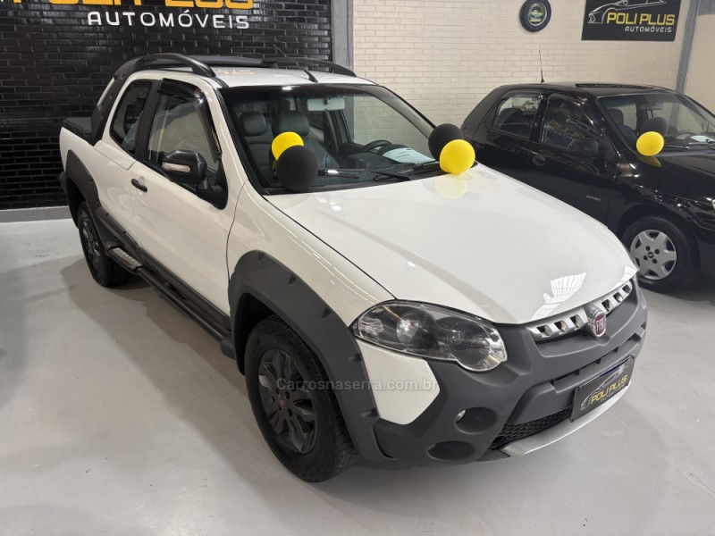 strada 1.8 mpi adventure cd 16v flex 2p manual 2013 caxias do sul