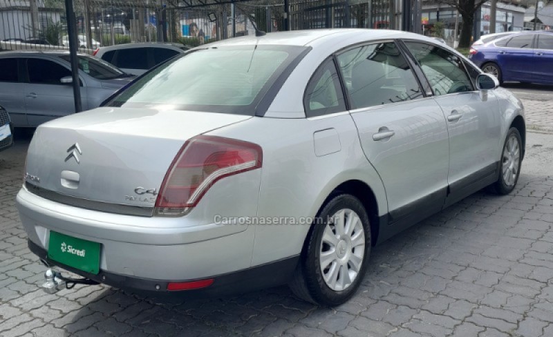 C4 2.0 EXCLUSIVE PALLAS 16V GASOLINA 4P AUTOMÁTICO - 2008 - CAXIAS DO SUL