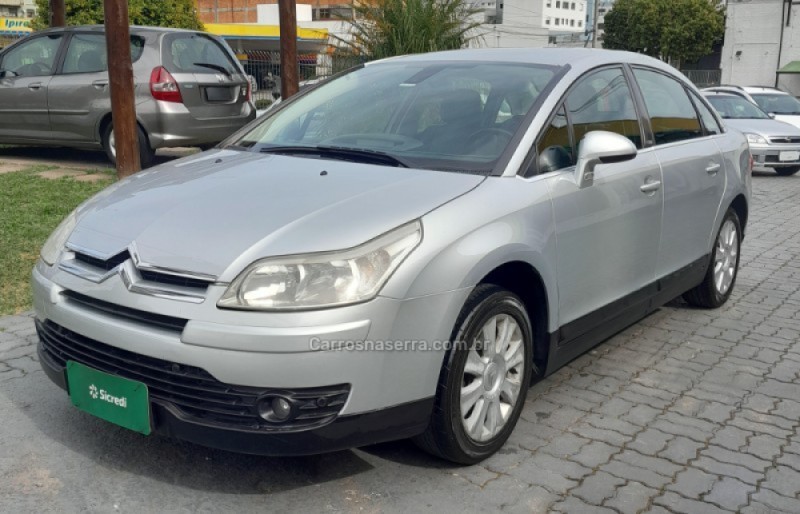 C4 2.0 EXCLUSIVE PALLAS 16V GASOLINA 4P AUTOMÁTICO - 2008 - CAXIAS DO SUL