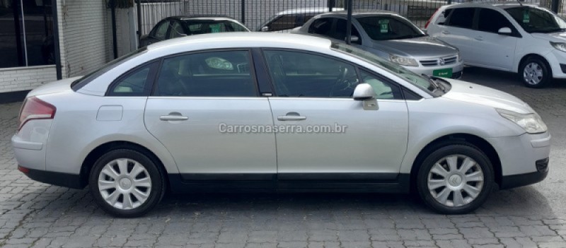 C4 2.0 EXCLUSIVE PALLAS 16V GASOLINA 4P AUTOMÁTICO - 2008 - CAXIAS DO SUL