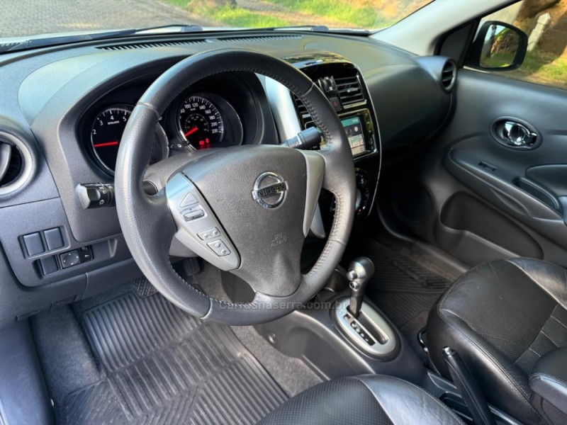 VERSA 1.6 16V SL FLEXSTART FLEX 4P AUTOMÁTICO - 2017 - IVOTI