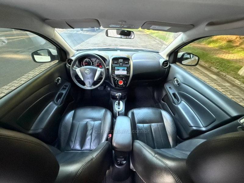 VERSA 1.6 16V SL FLEXSTART FLEX 4P AUTOMÁTICO - 2017 - IVOTI