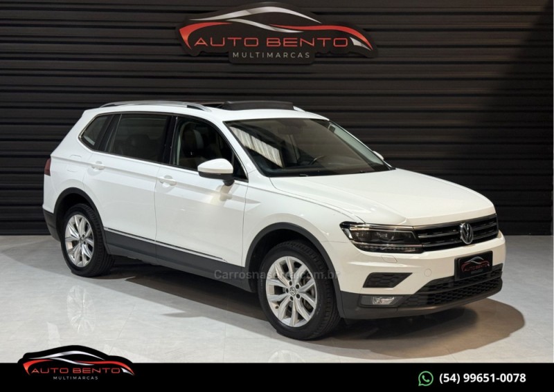 TIGUAN 1.4 ALLSPACE COMFORT 250 TSI FLEX 4P - 2019 - BENTO GONçALVES