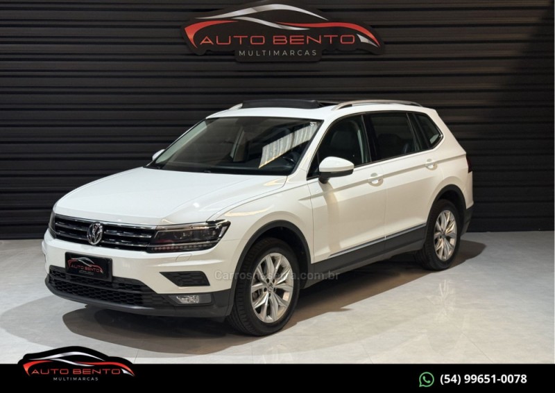 tiguan 1.4 allspace comfort 250 tsi flex 4p 2019 bento goncalves
