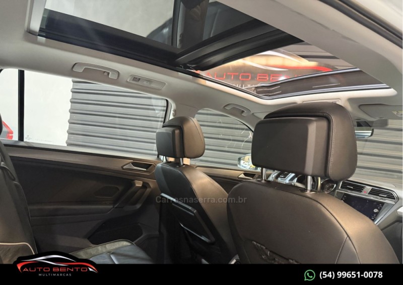 TIGUAN 1.4 ALLSPACE COMFORT 250 TSI FLEX 4P - 2019 - BENTO GONçALVES