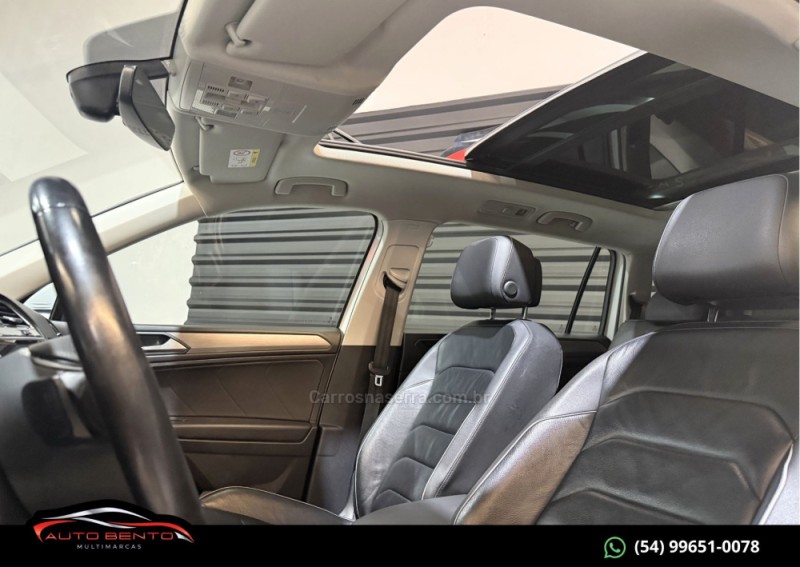 TIGUAN 1.4 ALLSPACE COMFORT 250 TSI FLEX 4P - 2019 - BENTO GONçALVES
