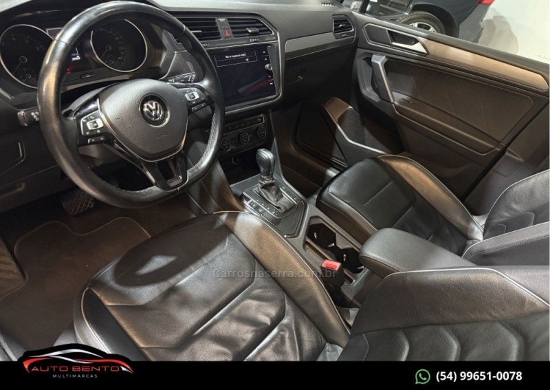 TIGUAN 1.4 ALLSPACE COMFORT 250 TSI FLEX 4P - 2019 - BENTO GONçALVES