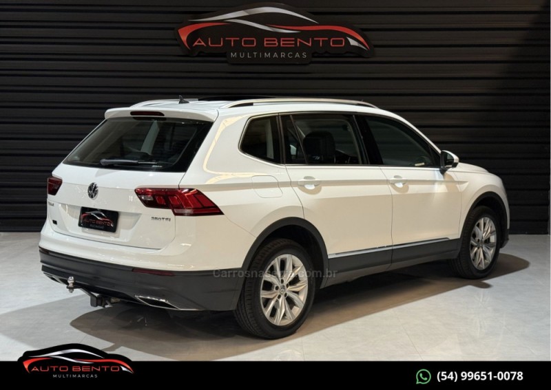 TIGUAN 1.4 ALLSPACE COMFORT 250 TSI FLEX 4P - 2019 - BENTO GONçALVES