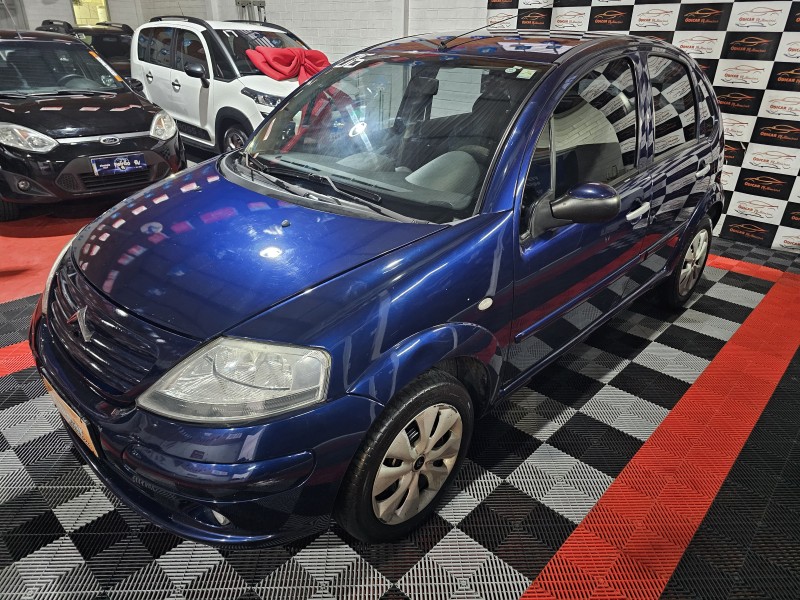 C3 1.6 EXCLUSIVE 16V FLEX 4P MANUAL - 2006 - CAXIAS DO SUL