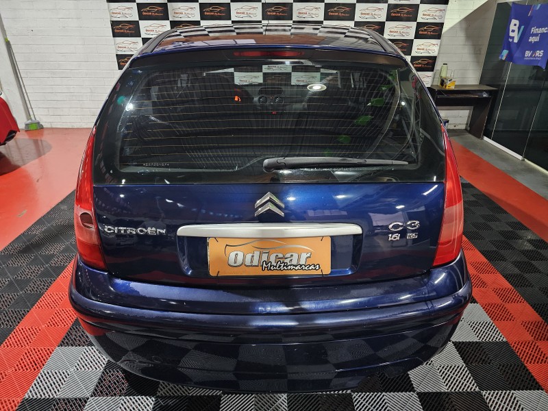 C3 1.6 EXCLUSIVE 16V FLEX 4P MANUAL - 2006 - CAXIAS DO SUL
