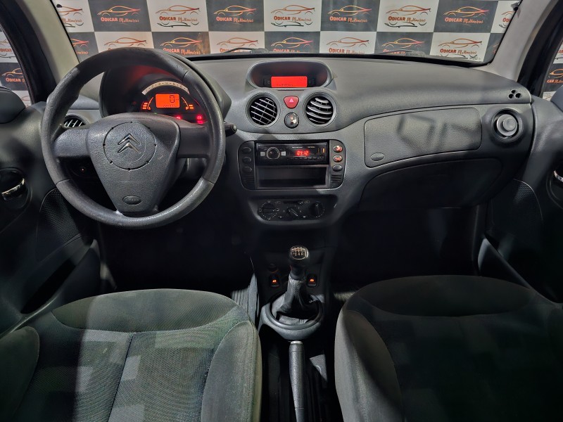 C3 1.6 EXCLUSIVE 16V FLEX 4P MANUAL - 2006 - CAXIAS DO SUL