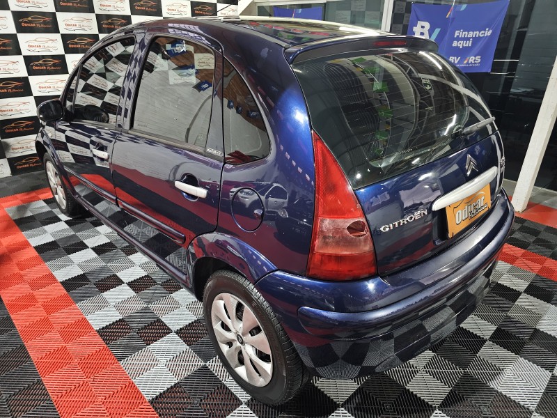 C3 1.6 EXCLUSIVE 16V FLEX 4P MANUAL - 2006 - CAXIAS DO SUL