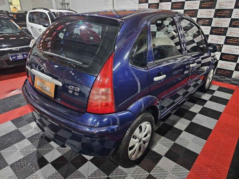 C3 1.6 EXCLUSIVE 16V FLEX 4P MANUAL - 2006 - CAXIAS DO SUL