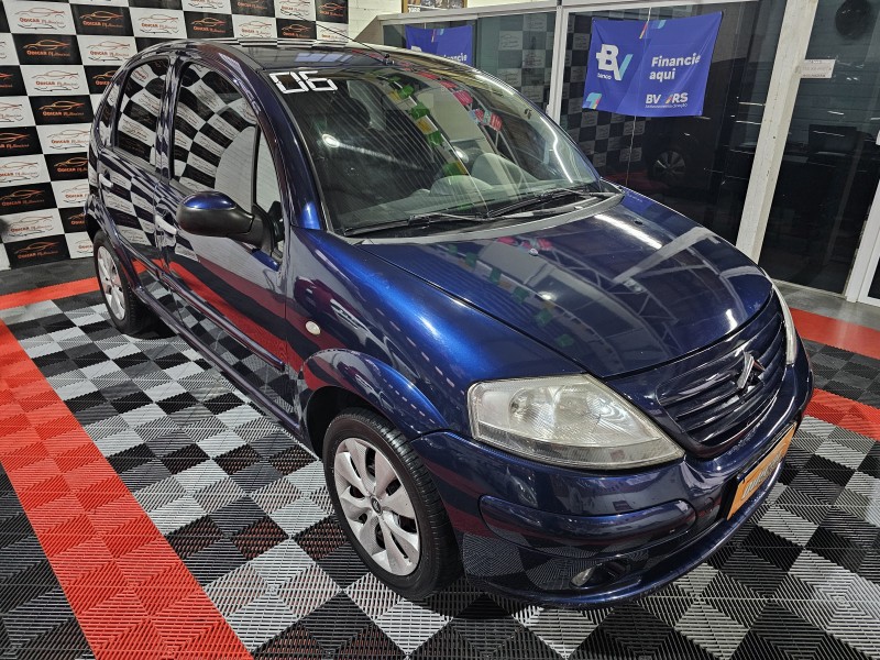 c3 1.6 exclusive 16v flex 4p manual 2006 caxias do sul