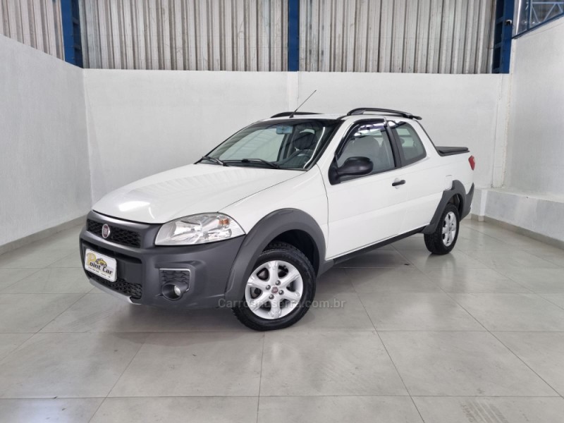 STRADA 1.4 MPI WORKING CD 8V FLEX 3P MANUAL - 2014 - VACARIA