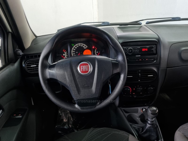 STRADA 1.4 MPI WORKING CD 8V FLEX 3P MANUAL - 2014 - VACARIA