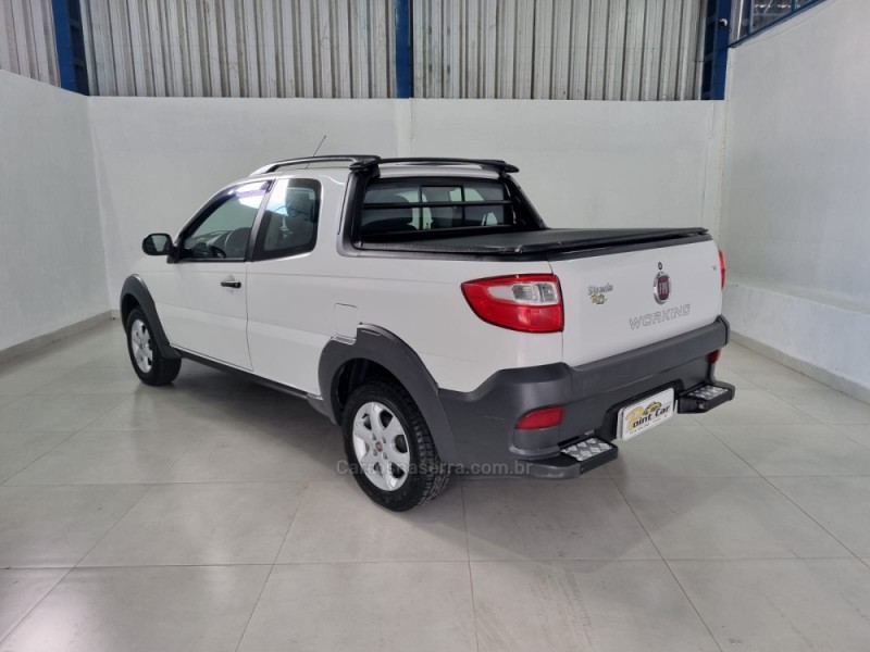 STRADA 1.4 MPI WORKING CD 8V FLEX 3P MANUAL - 2014 - VACARIA
