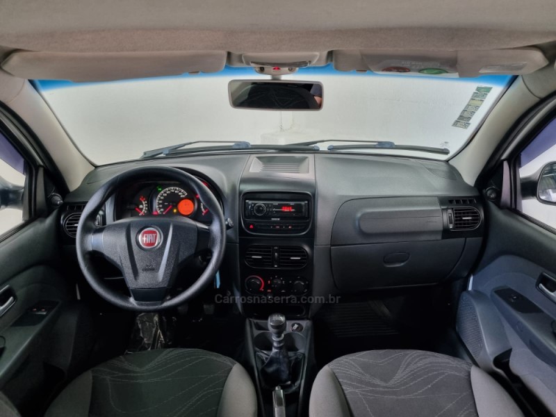 STRADA 1.4 MPI WORKING CD 8V FLEX 3P MANUAL - 2014 - VACARIA