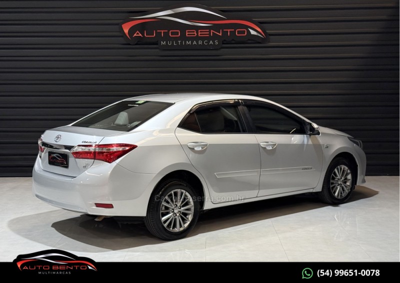 COROLLA 2.0 XEI 16V FLEX 4P AUTOMÁTICO - 2016 - BENTO GONçALVES