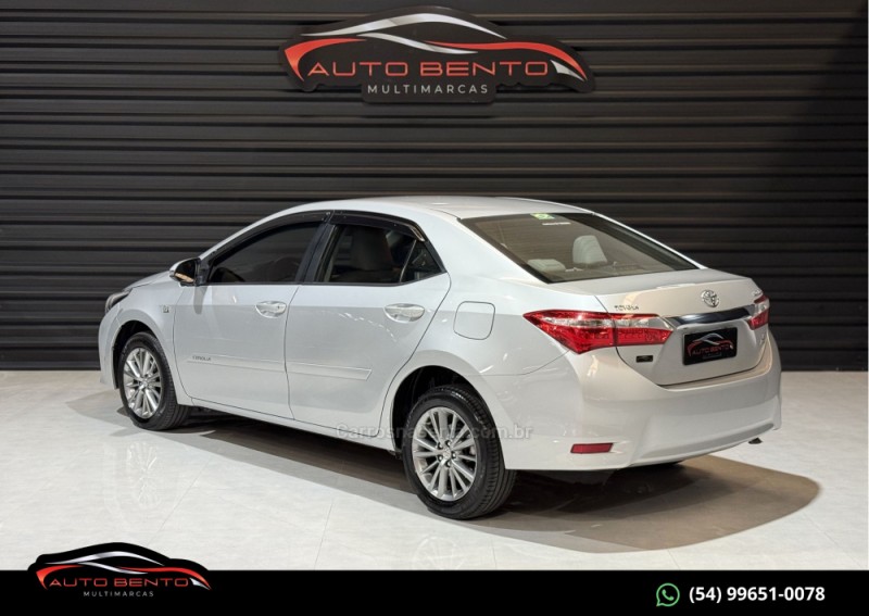 COROLLA 2.0 XEI 16V FLEX 4P AUTOMÁTICO - 2016 - BENTO GONçALVES