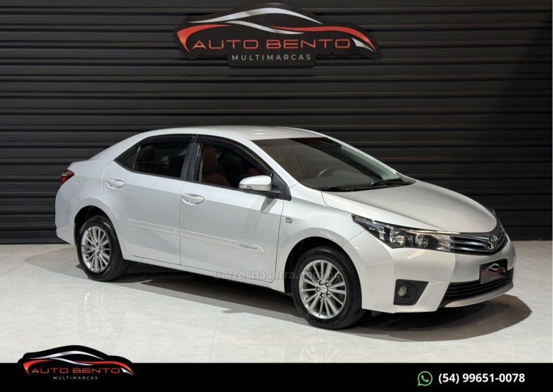 COROLLA 2.0 XEI 16V FLEX 4P AUTOMÁTICO - 2016 - BENTO GONçALVES