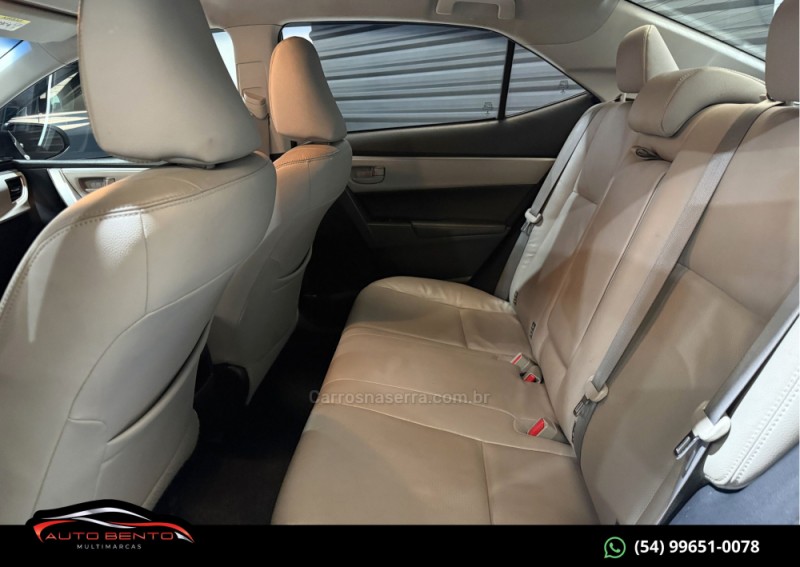 COROLLA 2.0 XEI 16V FLEX 4P AUTOMÁTICO - 2016 - BENTO GONçALVES