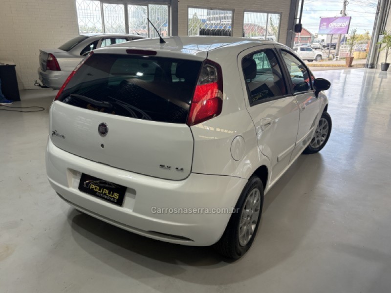 PUNTO 1.4 ELX 8V FLEX 4P MANUAL - 2009 - CAXIAS DO SUL