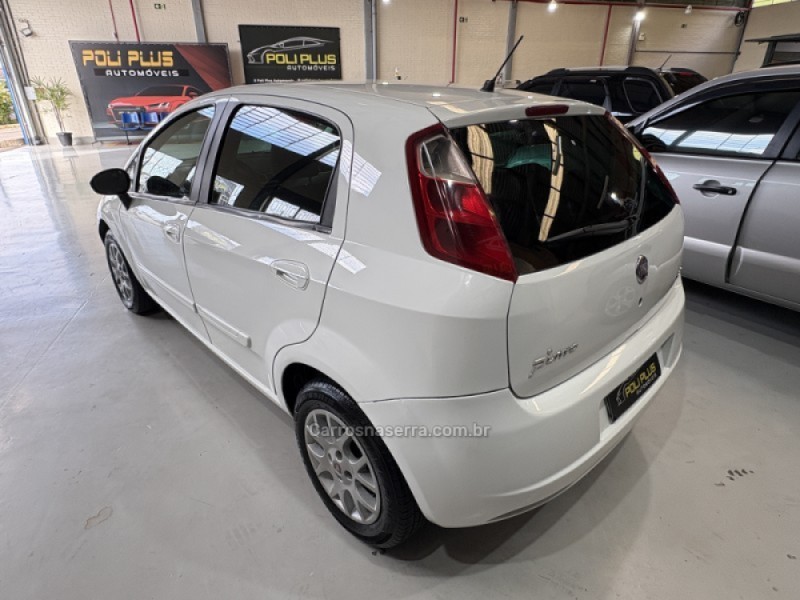 PUNTO 1.4 ELX 8V FLEX 4P MANUAL - 2009 - CAXIAS DO SUL