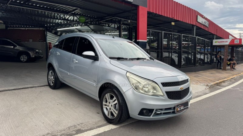 AGILE 1.4 MPFI LTZ 8V FLEX 4P MANUAL - 2011 - CAXIAS DO SUL