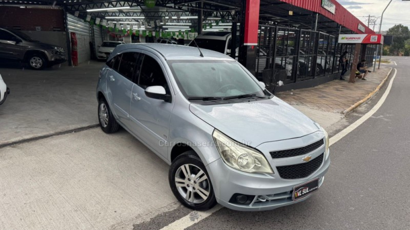 AGILE 1.4 MPFI LTZ 8V FLEX 4P MANUAL
