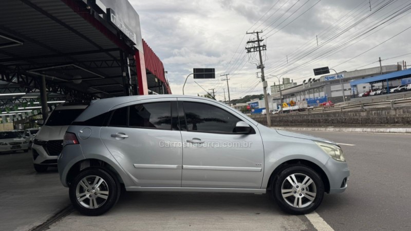 AGILE 1.4 MPFI LTZ 8V FLEX 4P MANUAL - 2011 - CAXIAS DO SUL